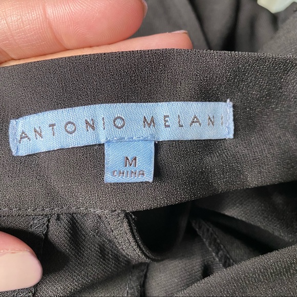 Antonio Melani Asher Long Sleeve Cold Shoulder Blouse Size Medium - Picture 7 of 7